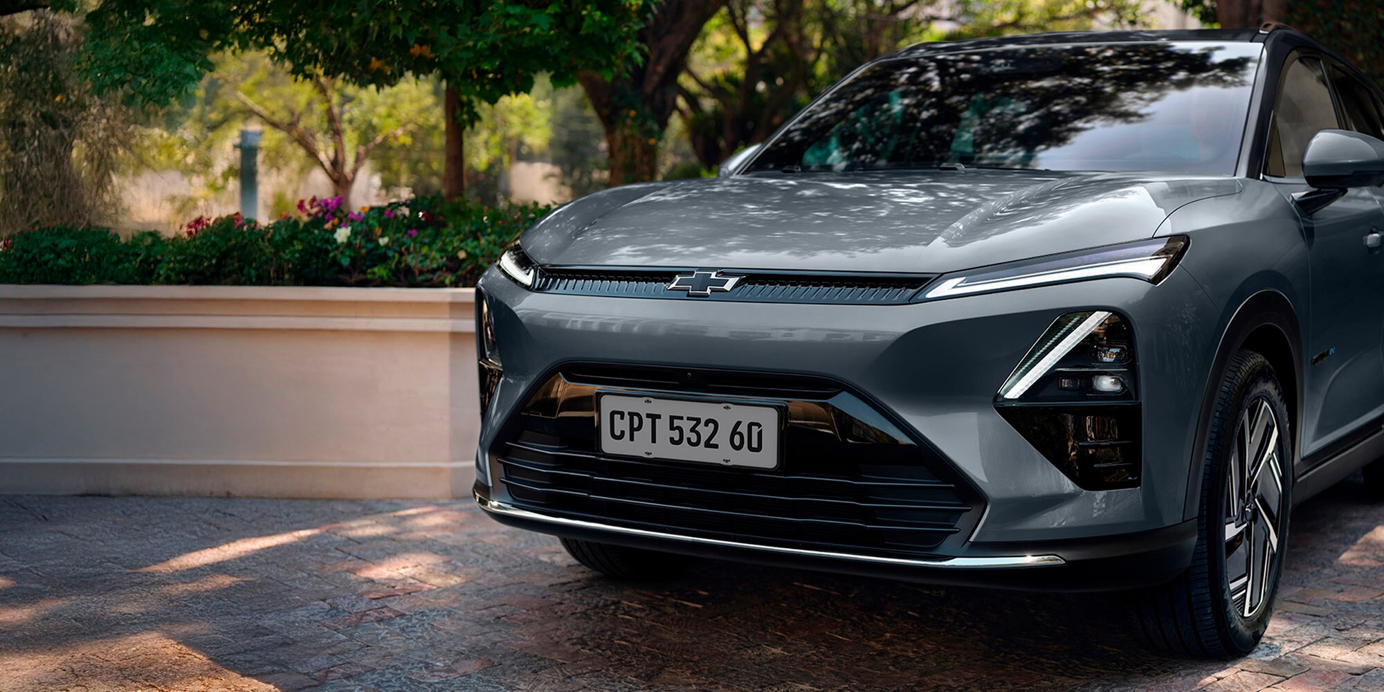 Elegante e imponente conheça o novo design da Captiva EV 2026 da Chevrolet