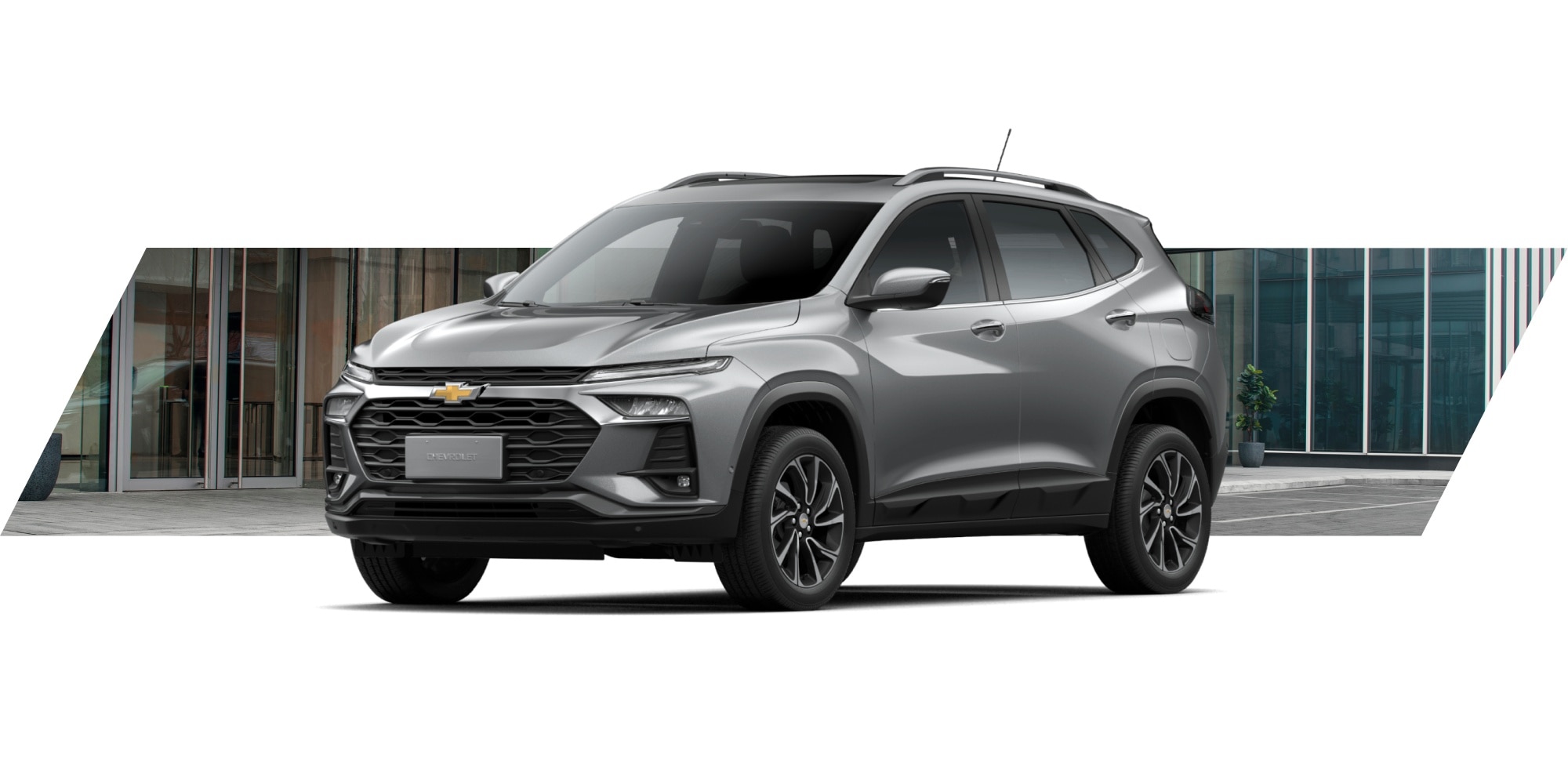 Conheça a SUV Tracker da Chevrolet